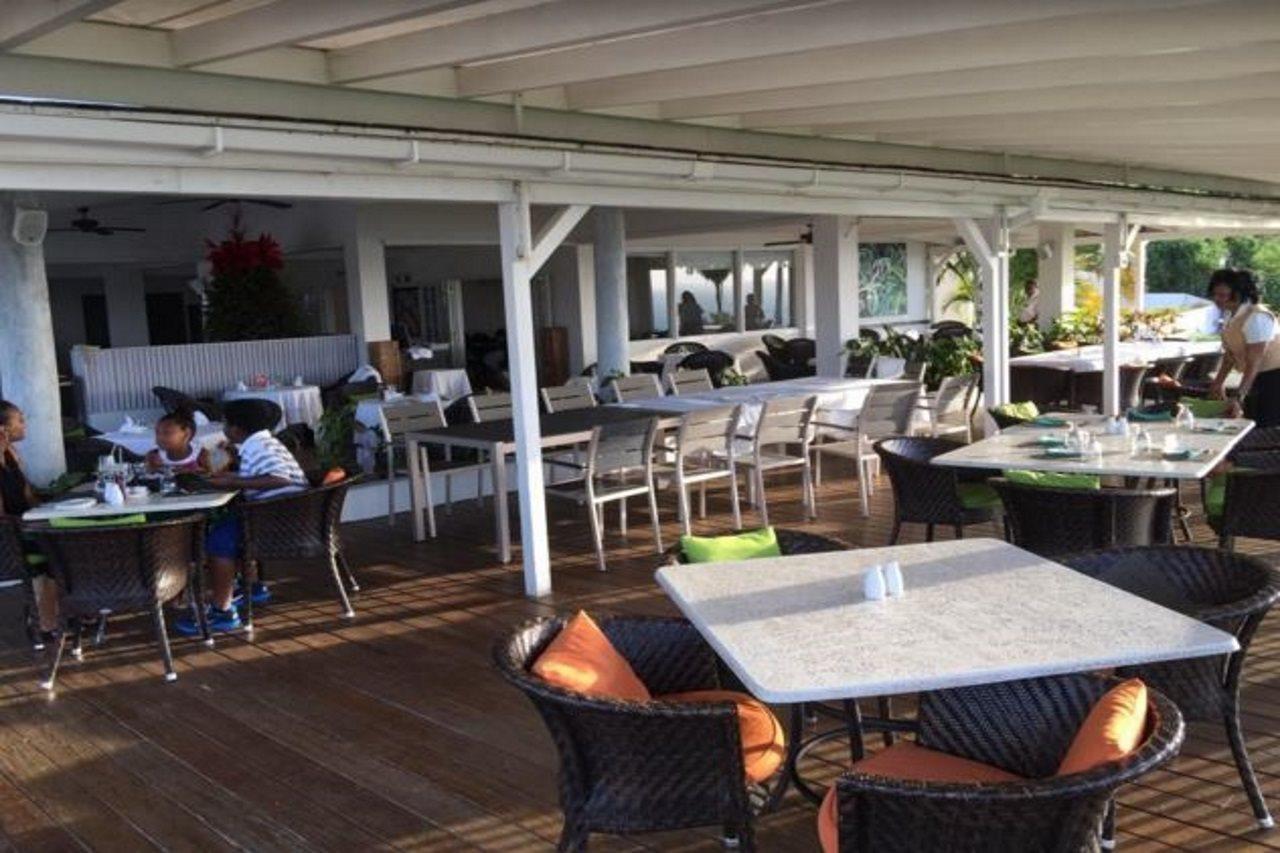 Trade Winds Hotel Dickenson Bay Dış mekan fotoğraf