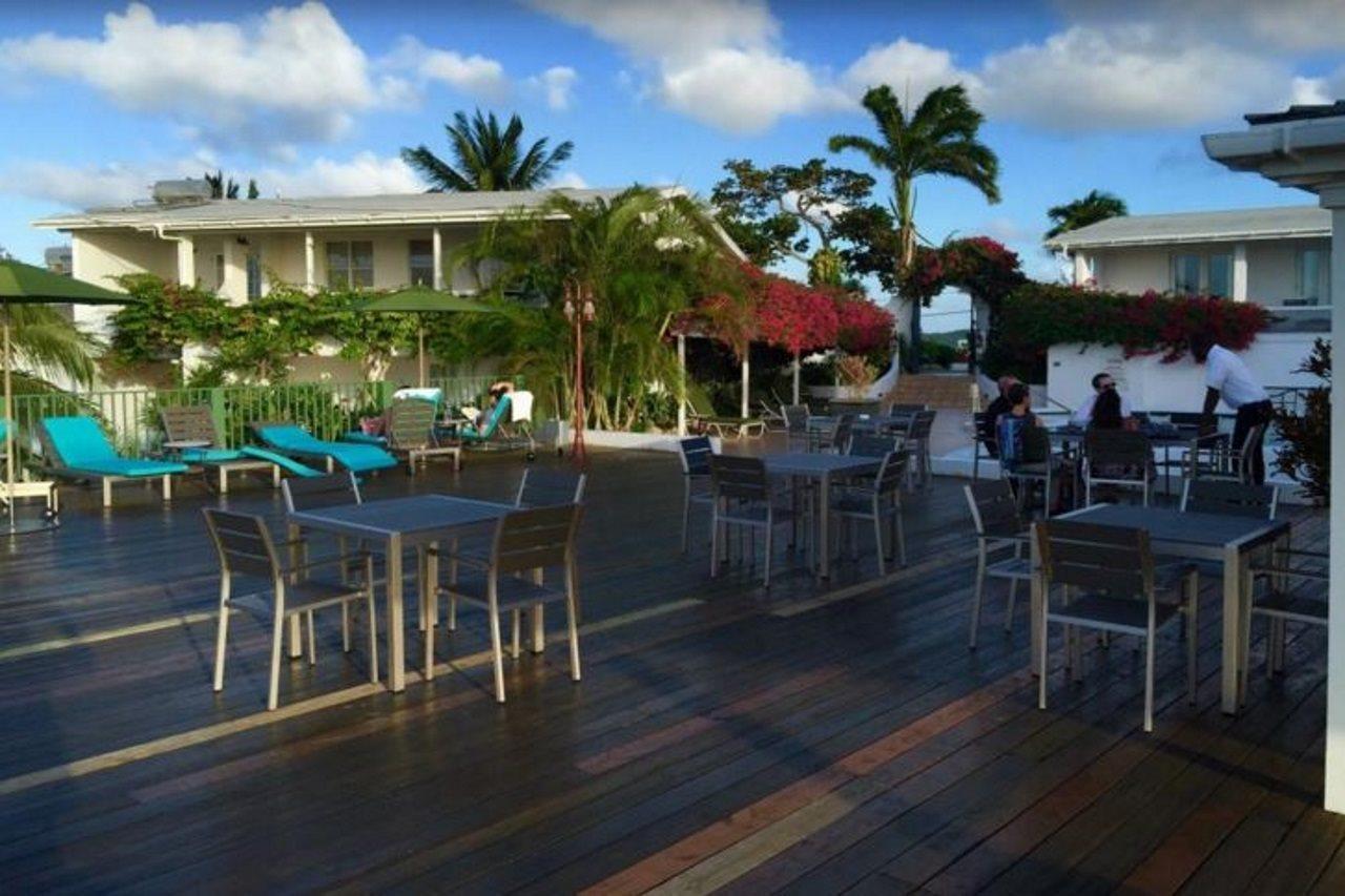 Trade Winds Hotel Dickenson Bay Dış mekan fotoğraf