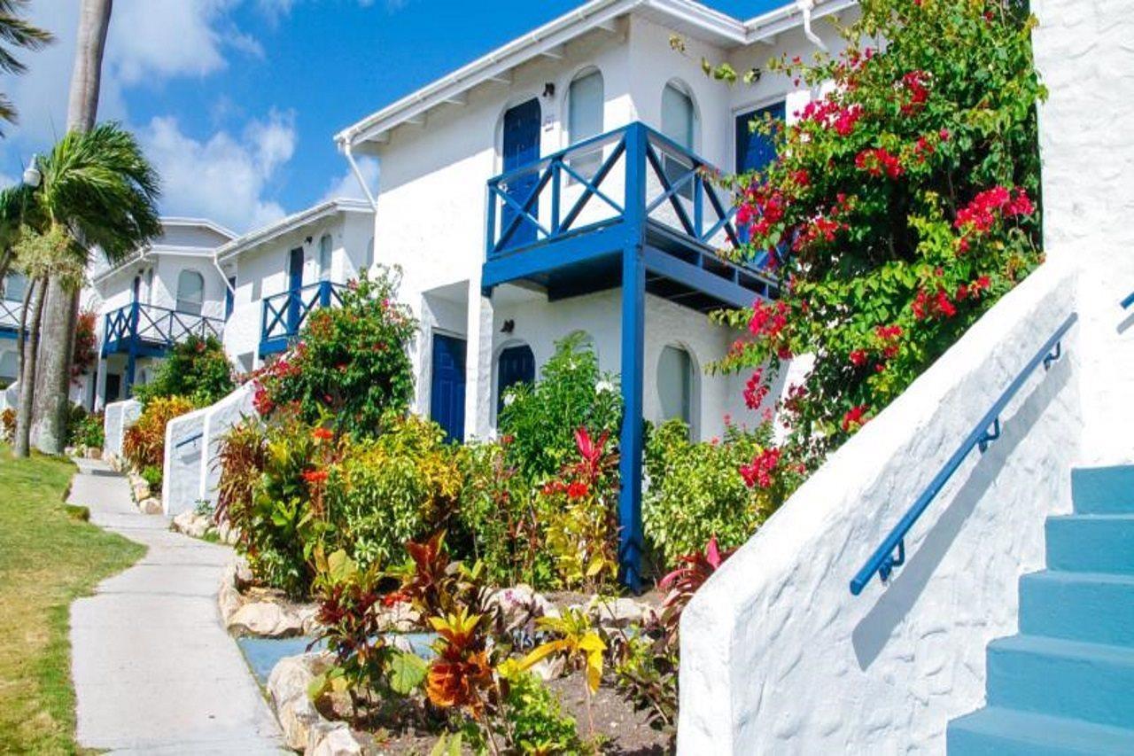 Trade Winds Hotel Dickenson Bay Dış mekan fotoğraf