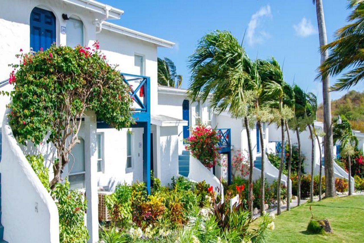 Trade Winds Hotel Dickenson Bay Dış mekan fotoğraf