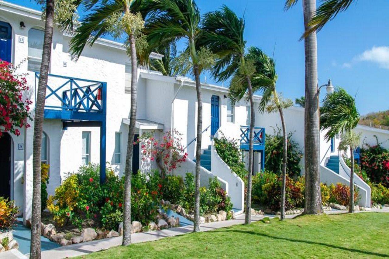 Trade Winds Hotel Dickenson Bay Dış mekan fotoğraf