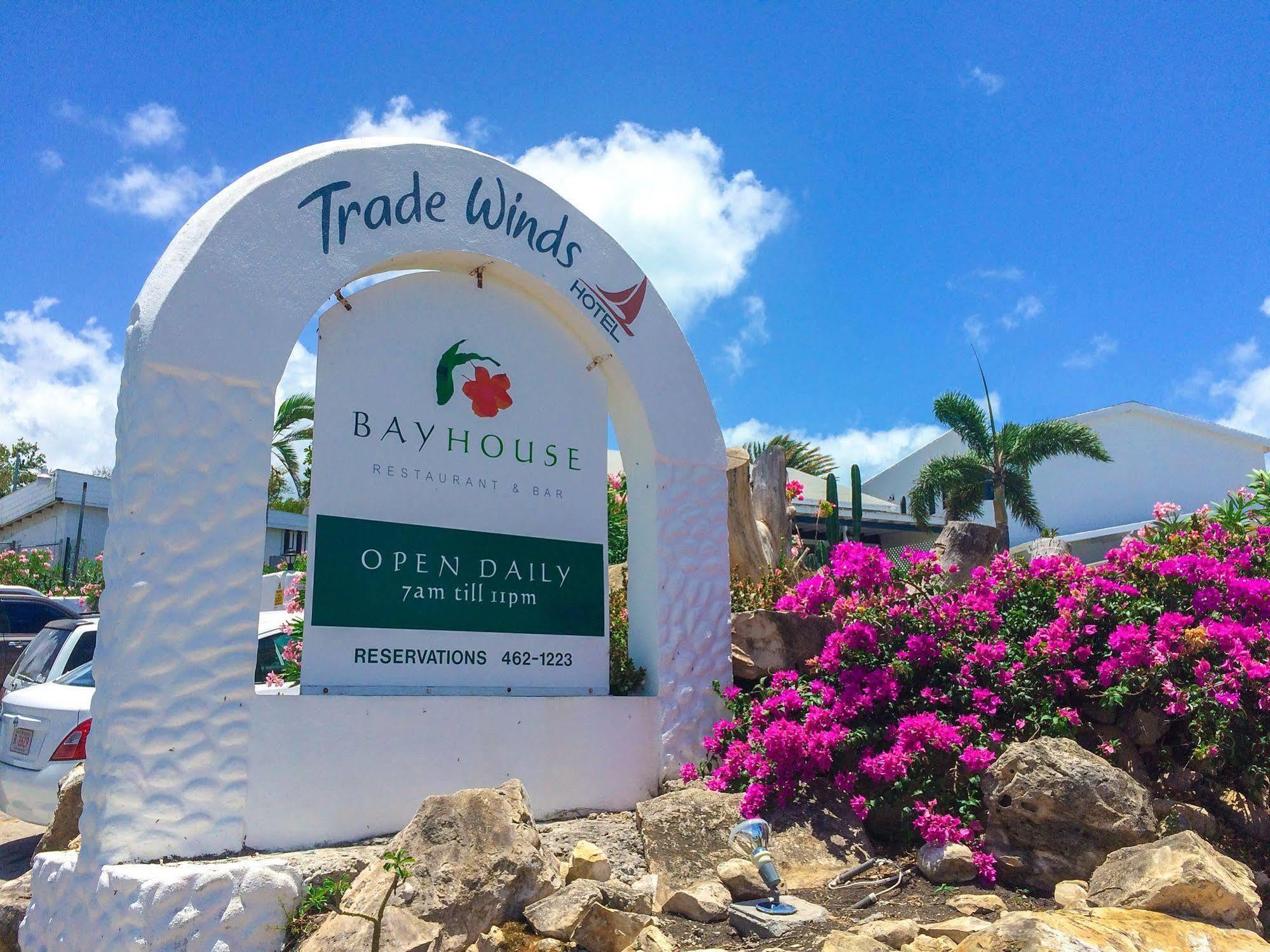 Trade Winds Hotel Dickenson Bay Dış mekan fotoğraf
