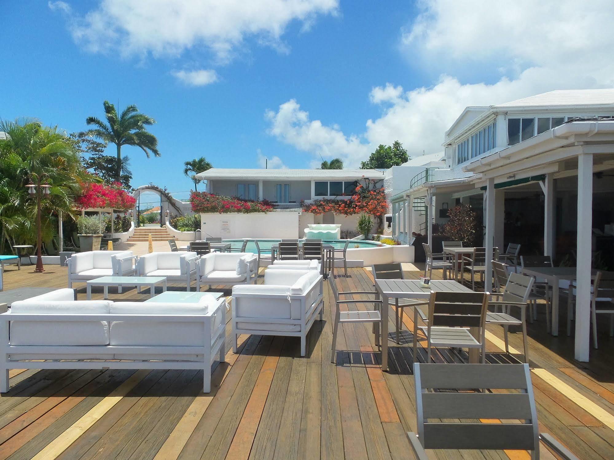 Trade Winds Hotel Dickenson Bay Dış mekan fotoğraf
