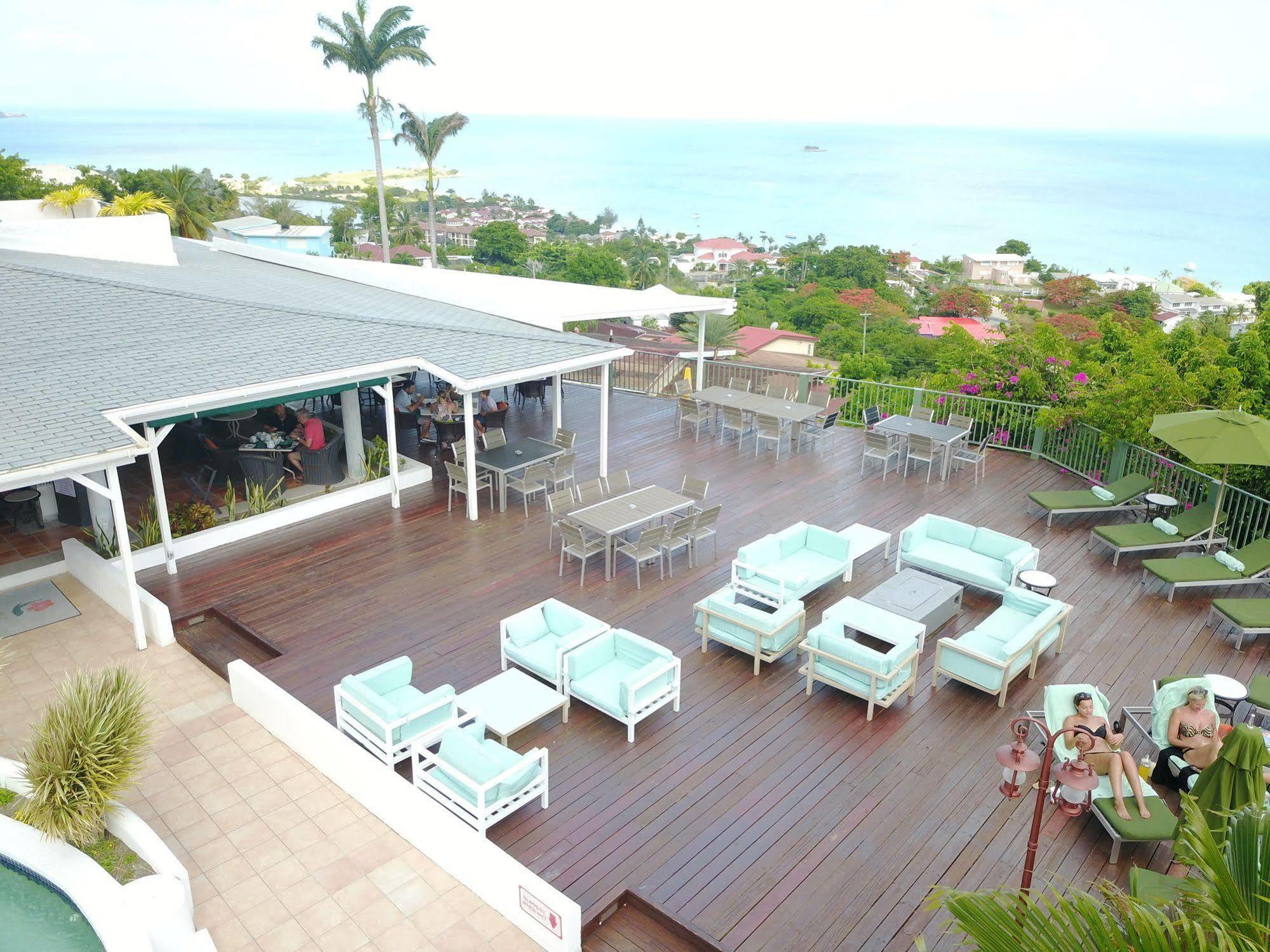 Trade Winds Hotel Dickenson Bay Dış mekan fotoğraf